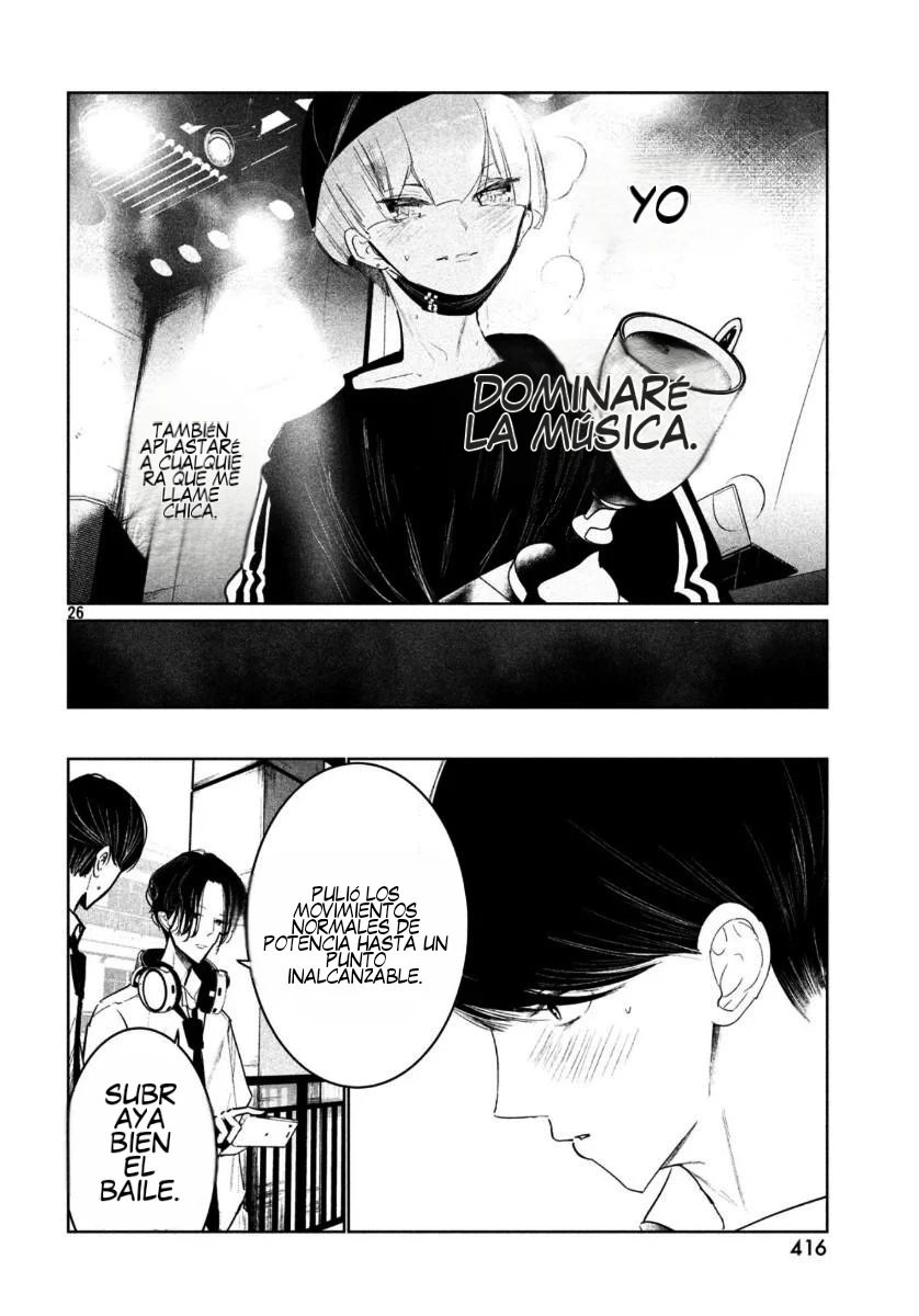WonDance Capítulo 14 - Page 27