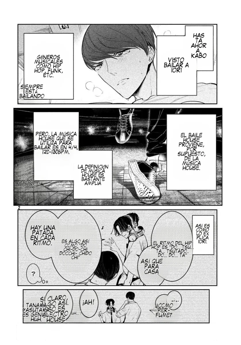 WonDance Capítulo 14 - Page 3