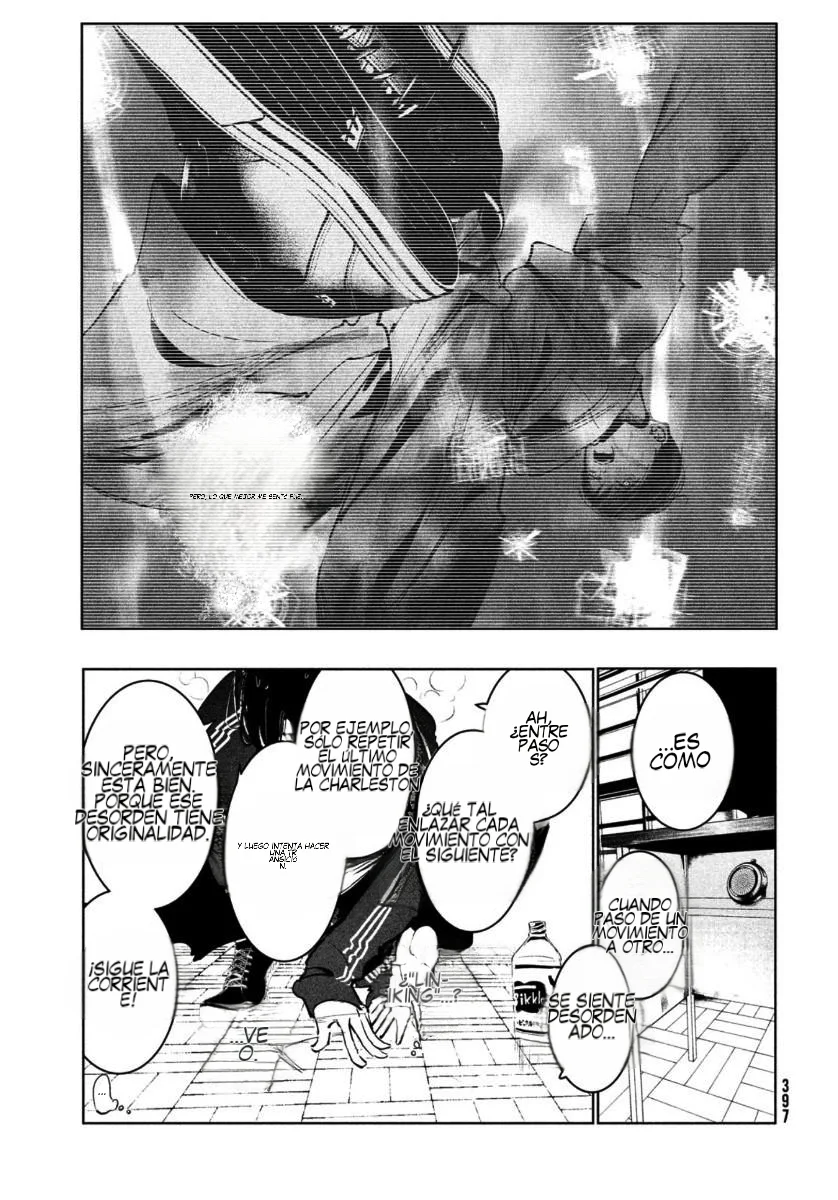 WonDance Capítulo 14 - Page 8