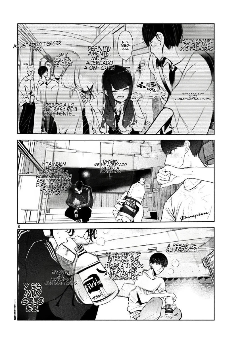 WonDance Capítulo 14 - Page 9