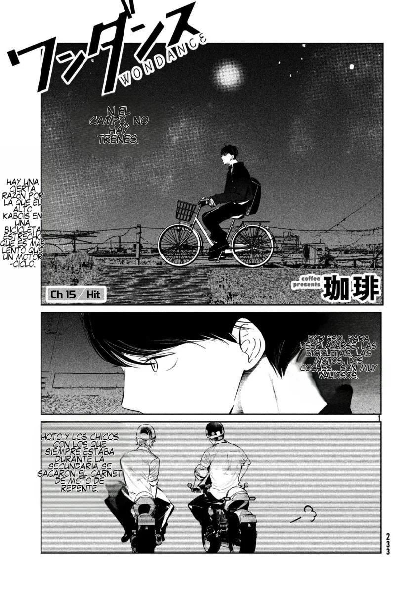 WonDance Capítulo 15 - Page 1