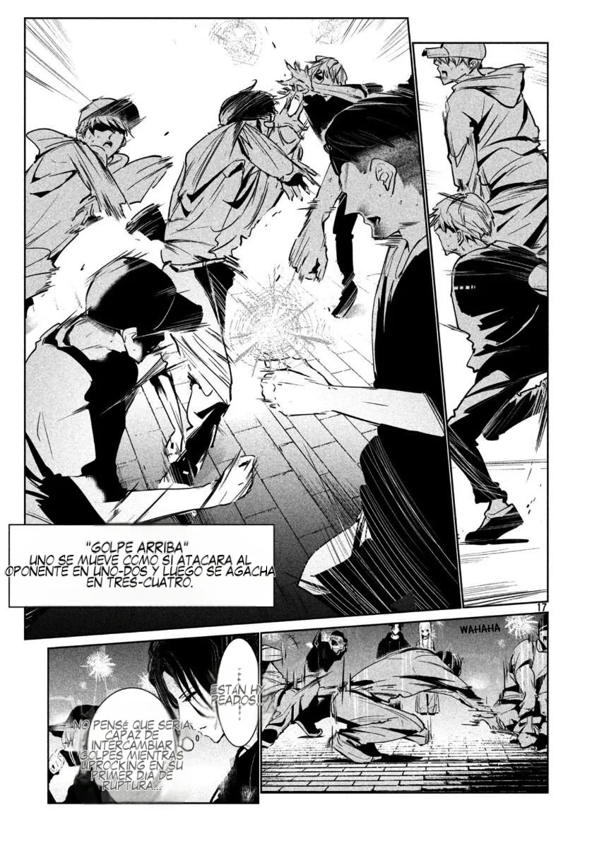 WonDance Capítulo 16 - Page 17