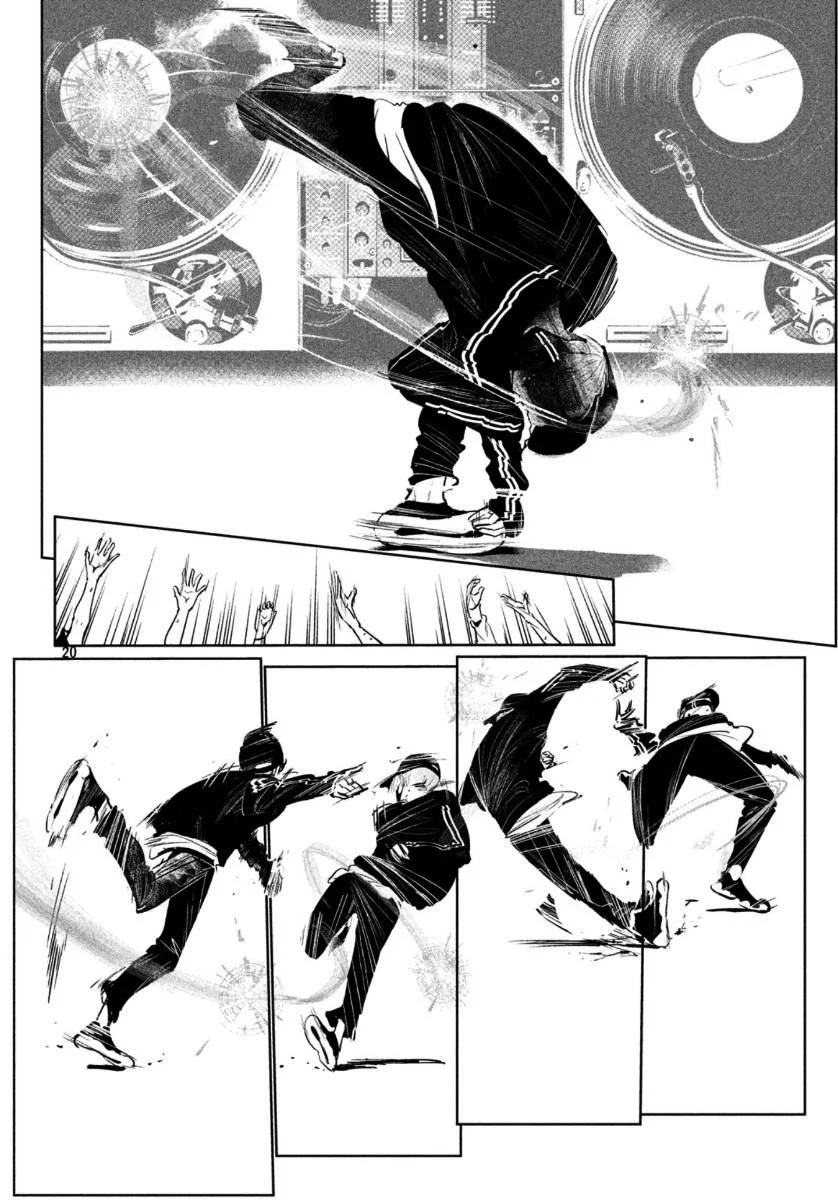 WonDance Capítulo 16 - Page 20