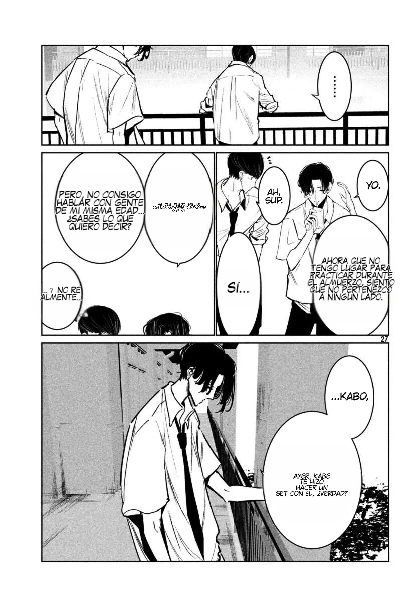 WonDance Capítulo 16 - Page 27