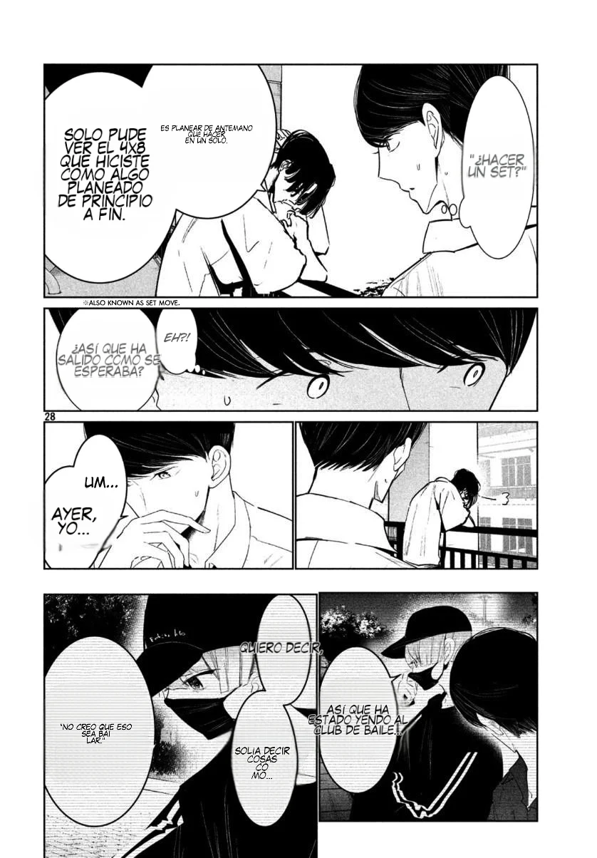 WonDance Capítulo 16 - Page 28