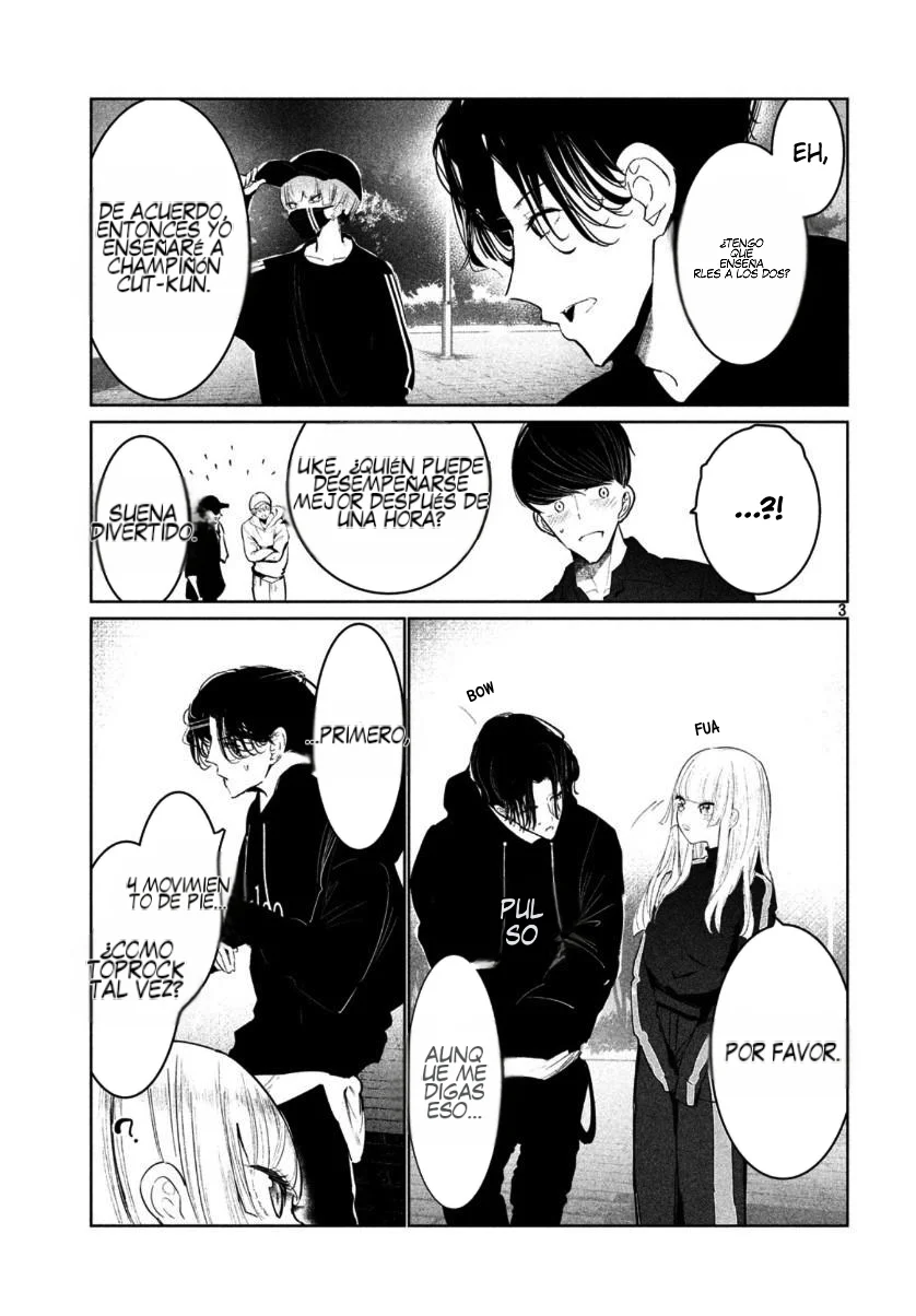 WonDance Capítulo 16 - Page 3