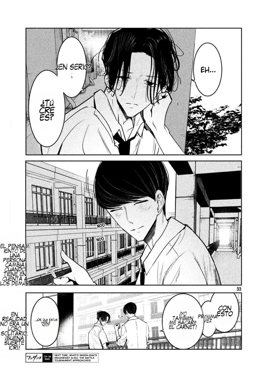 WonDance Capítulo 16 - Page 33