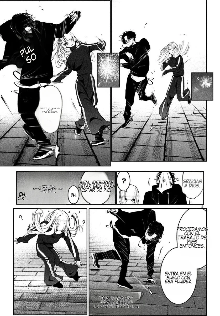 WonDance Capítulo 16 - Page 5