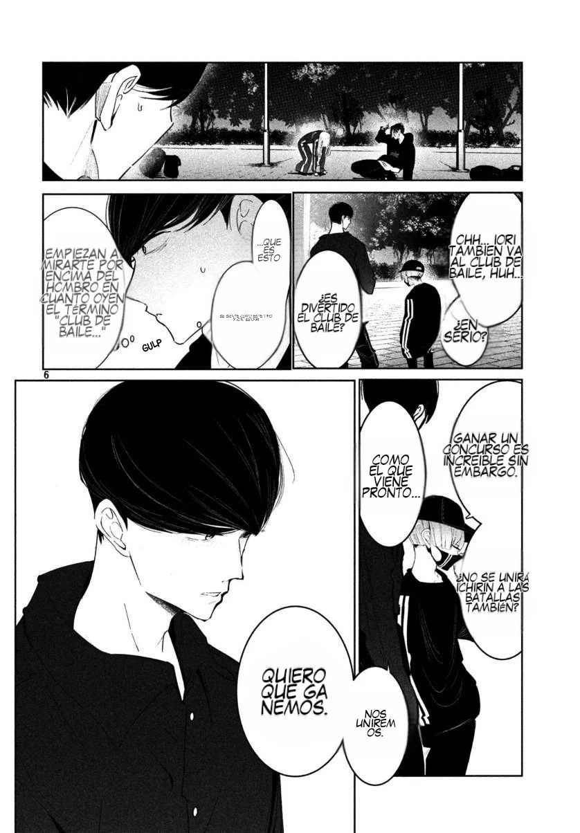 WonDance Capítulo 16 - Page 6