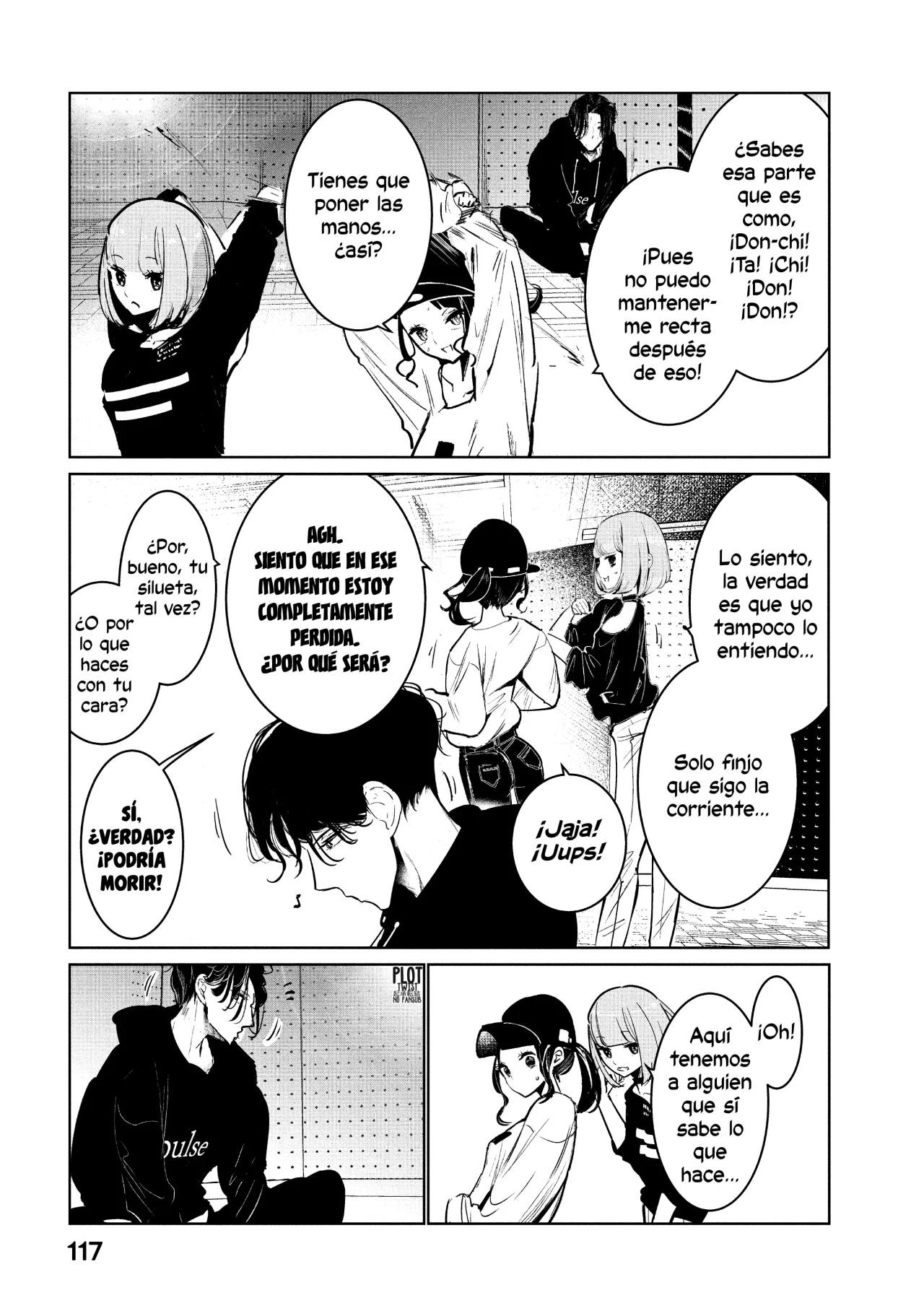 WonDance Capítulo 17 - Page 14