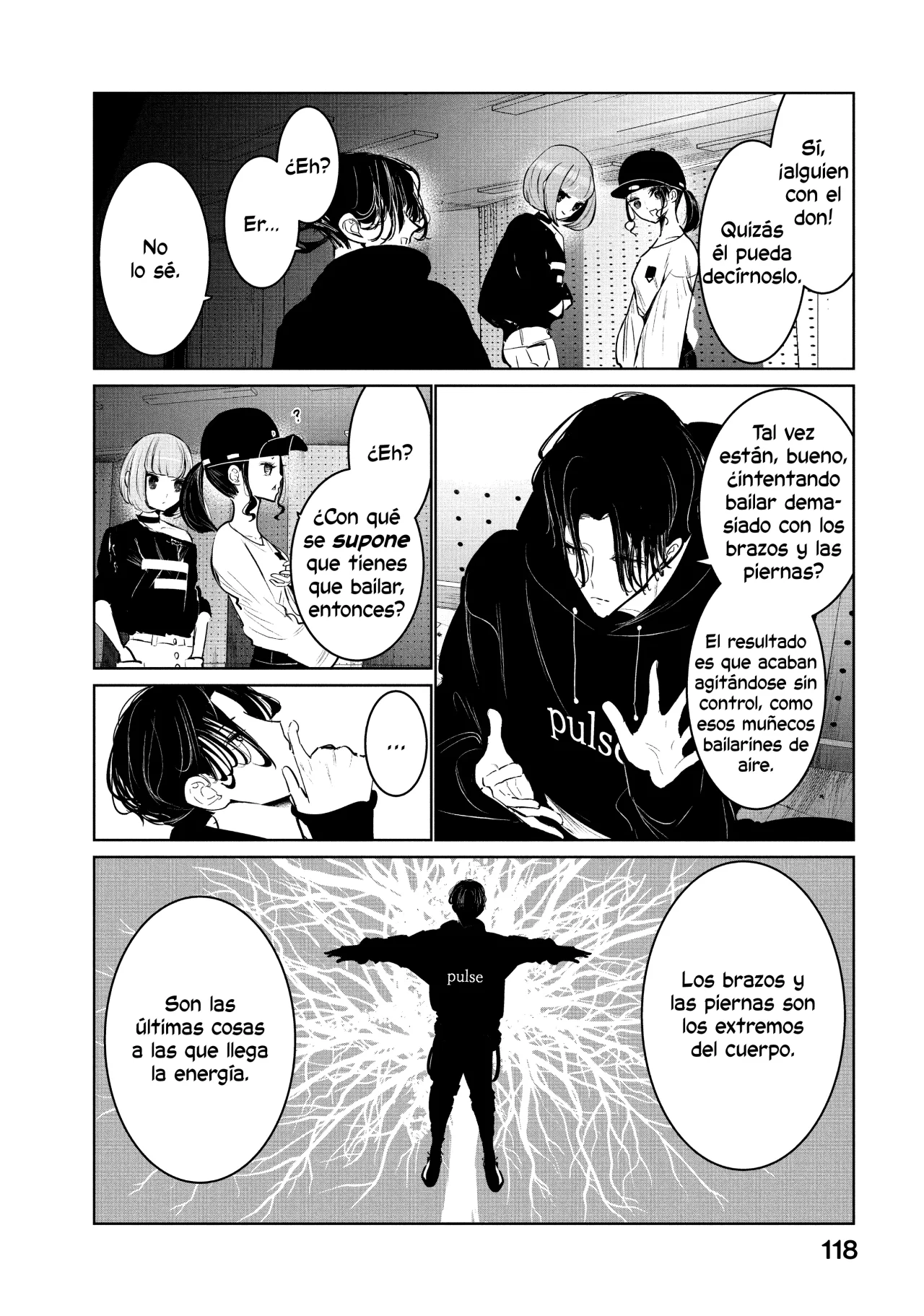 WonDance Capítulo 17 - Page 15