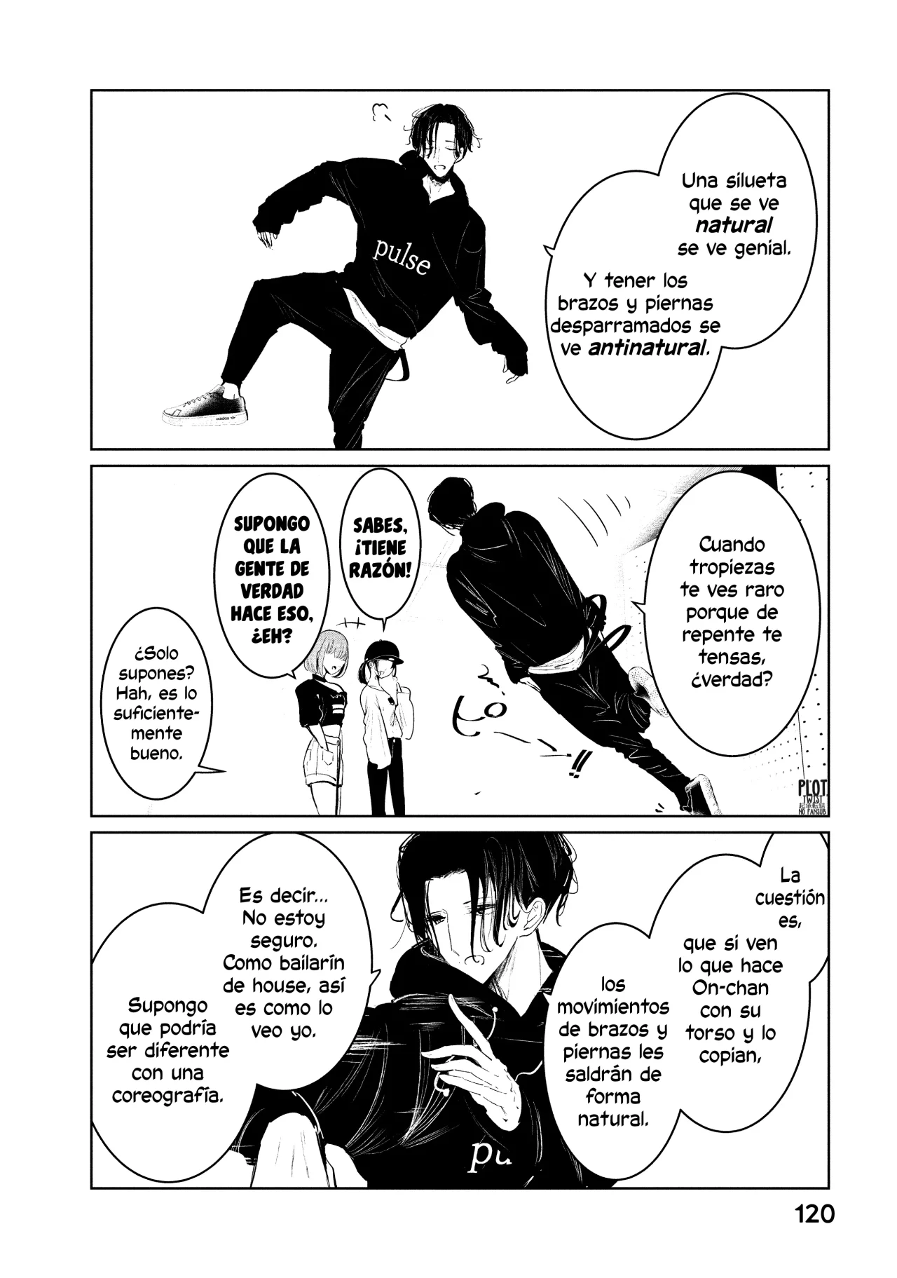 WonDance Capítulo 17 - Page 17