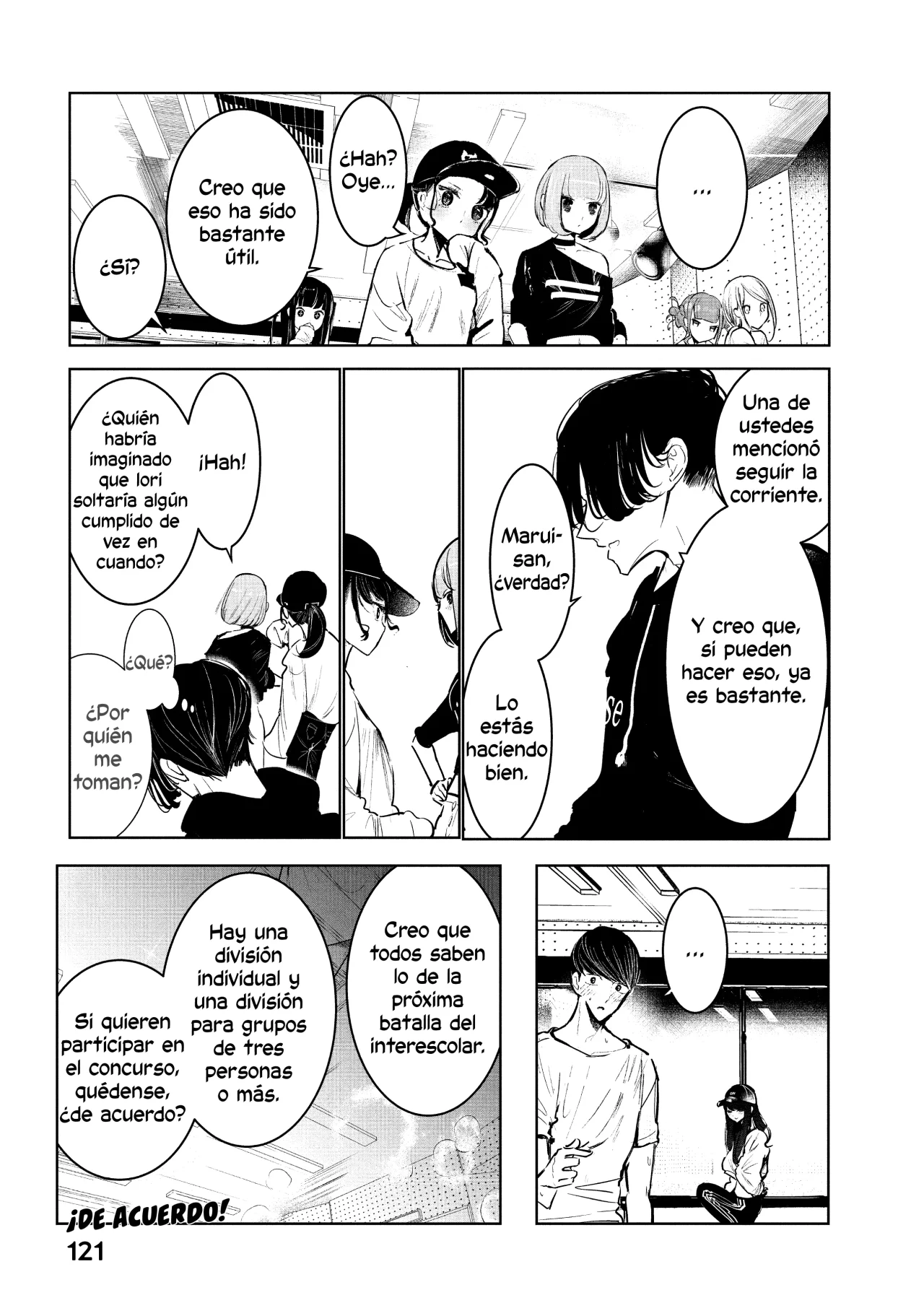 WonDance Capítulo 17 - Page 18