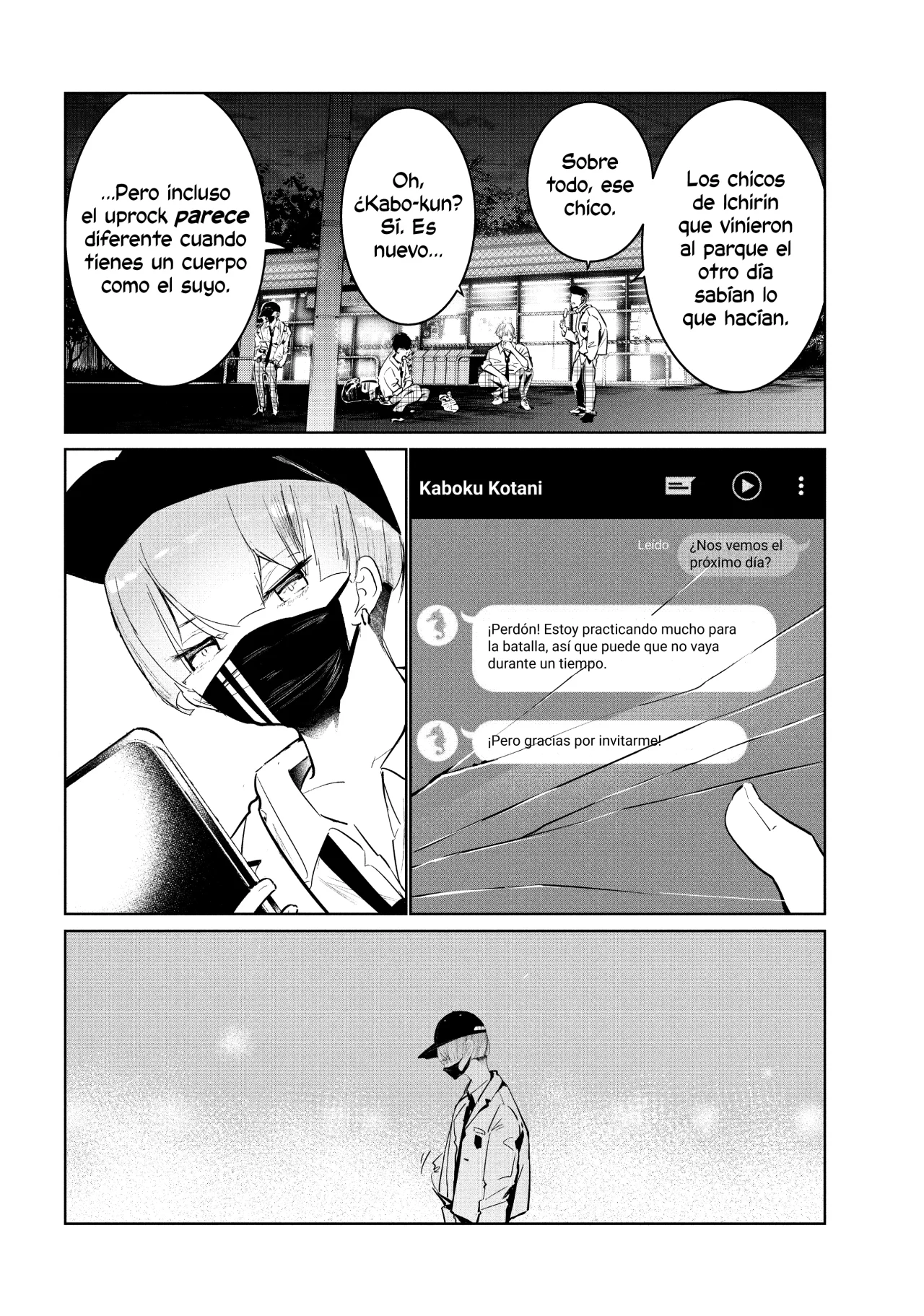 WonDance Capítulo 17 - Page 24