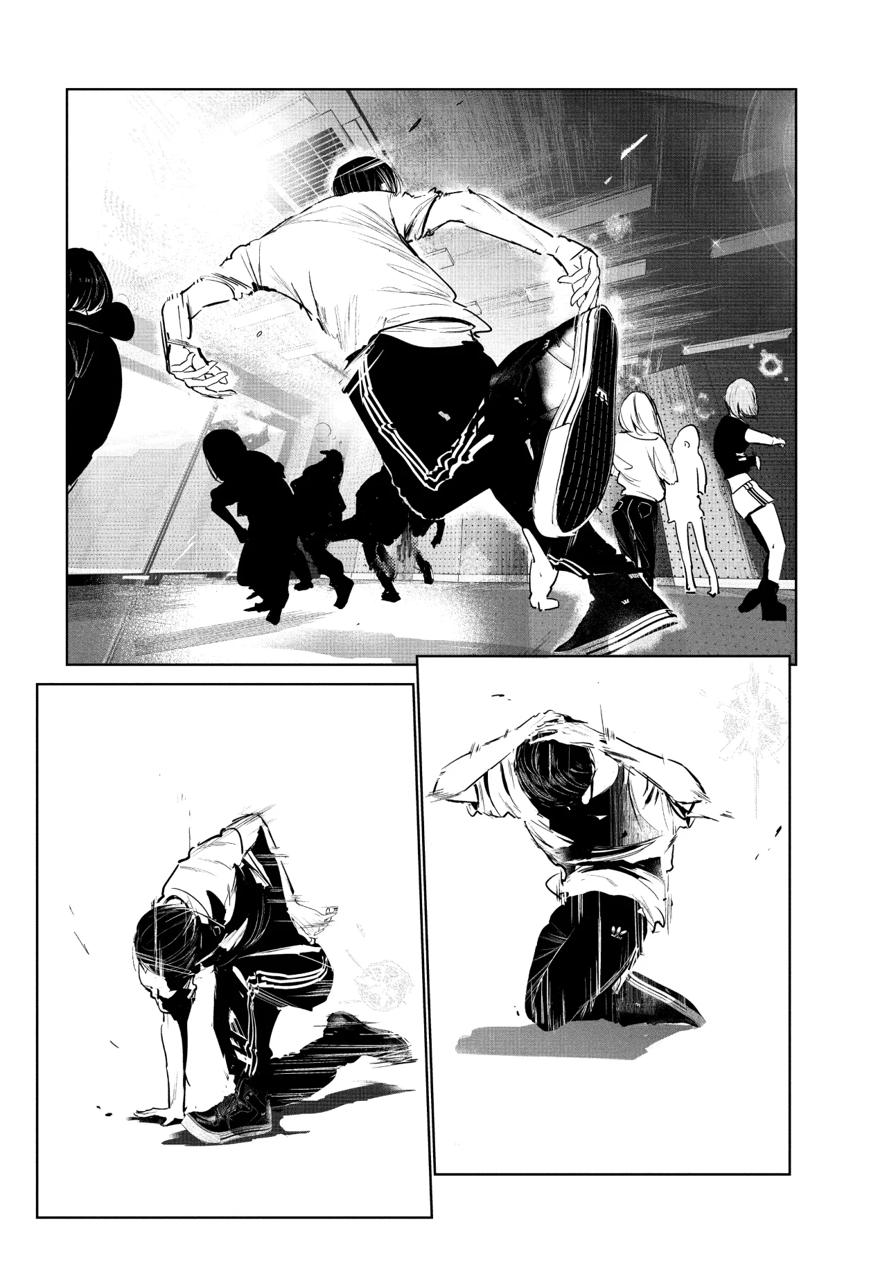 WonDance Capítulo 17 - Page 6