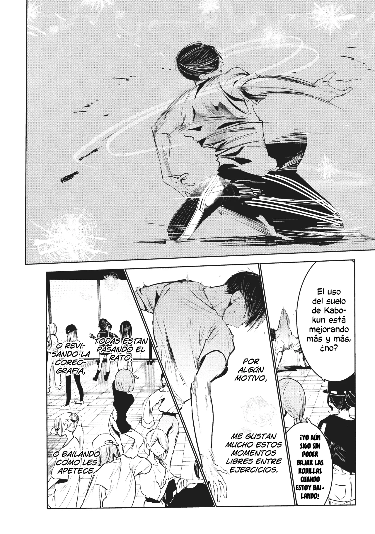 WonDance Capítulo 17 - Page 7