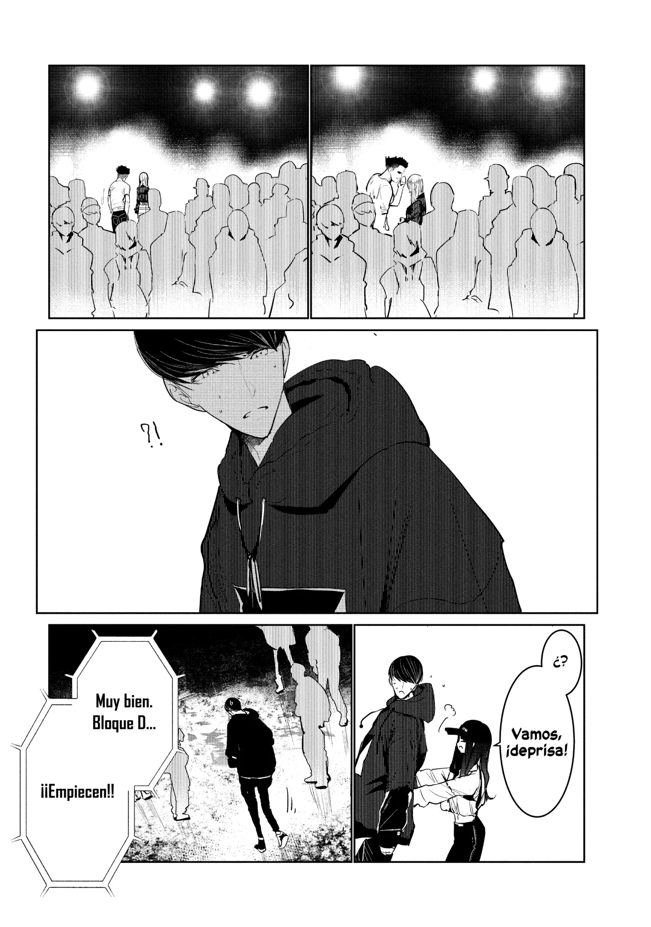 WonDance Capítulo 18 - Page 12