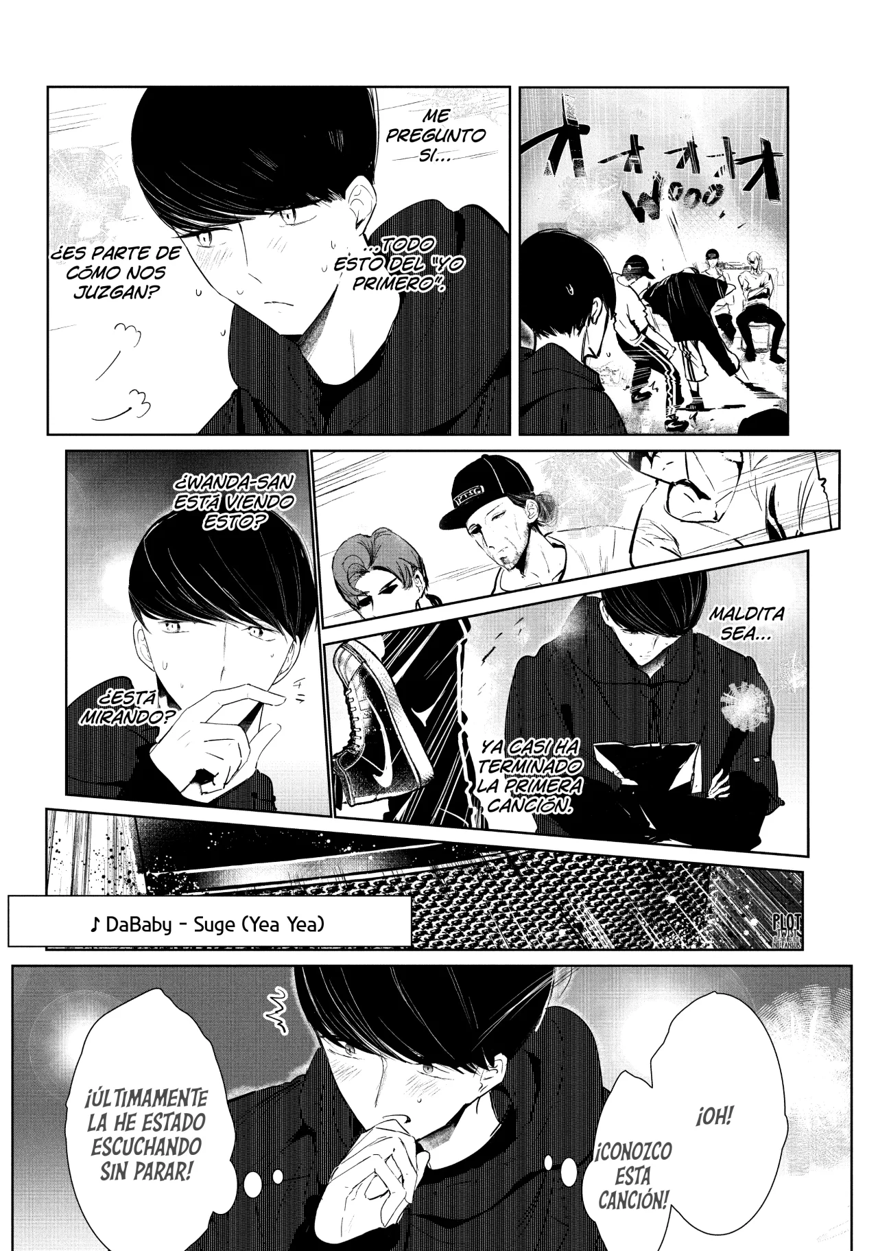 WonDance Capítulo 18 - Page 14