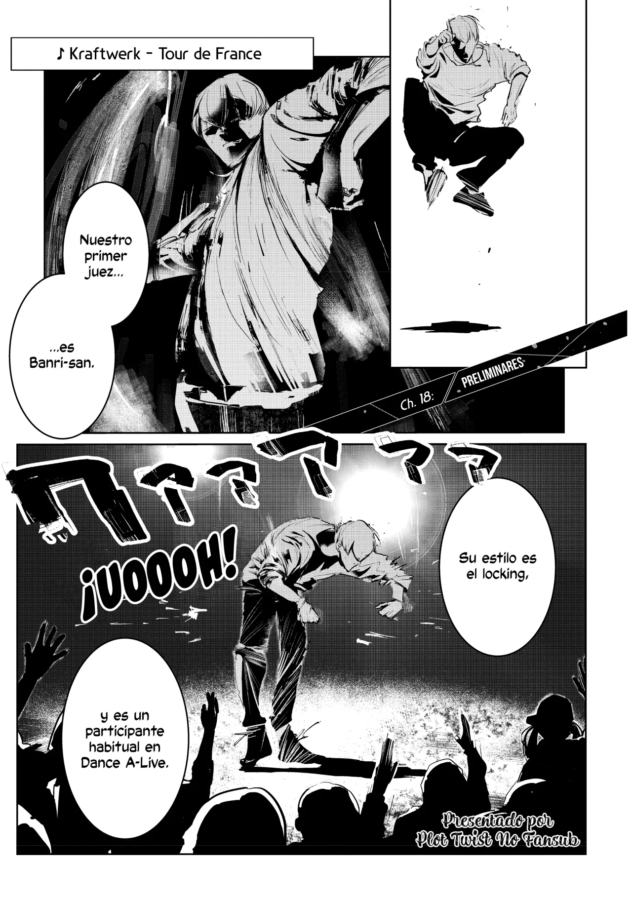 WonDance Capítulo 18 - Page 2