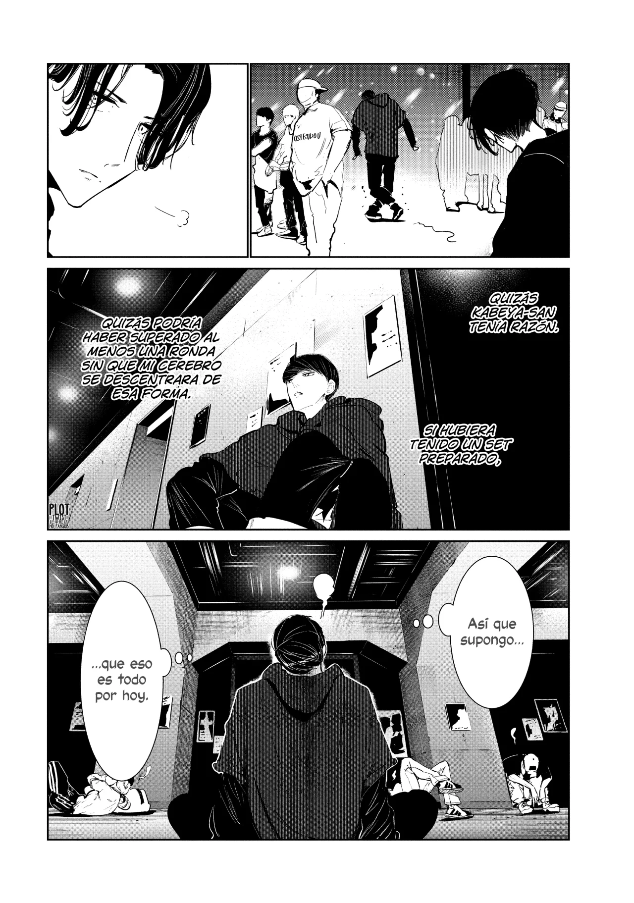 WonDance Capítulo 18 - Page 20