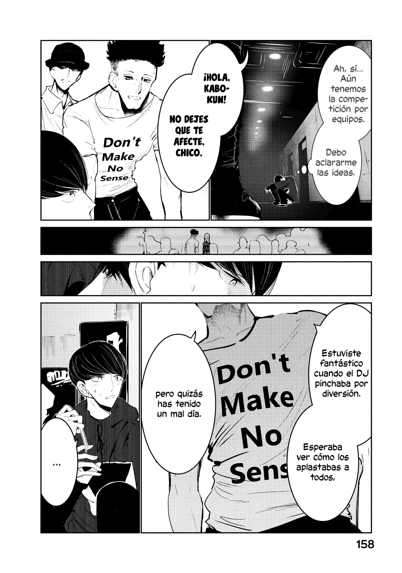 WonDance Capítulo 18 - Page 21