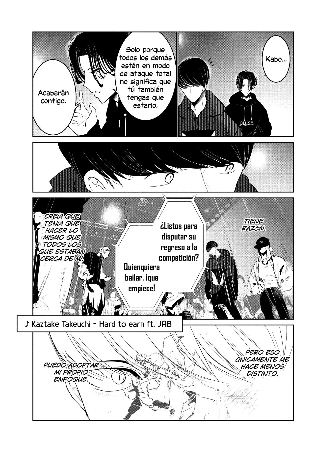 WonDance Capítulo 18 - Page 27