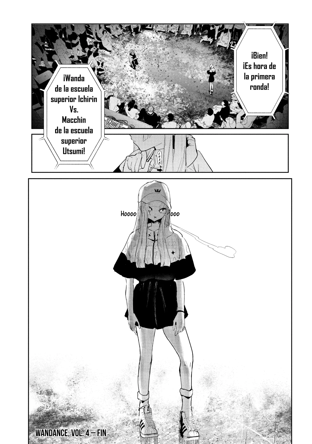 WonDance Capítulo 18 - Page 33