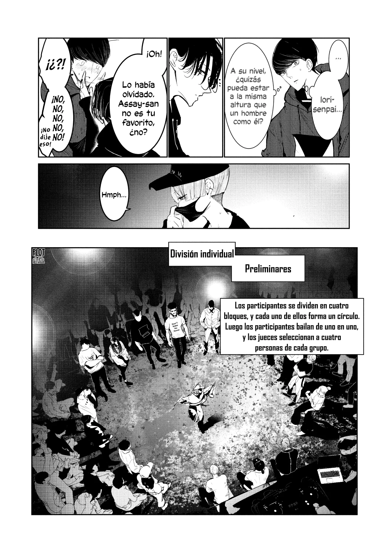 WonDance Capítulo 18 - Page 5