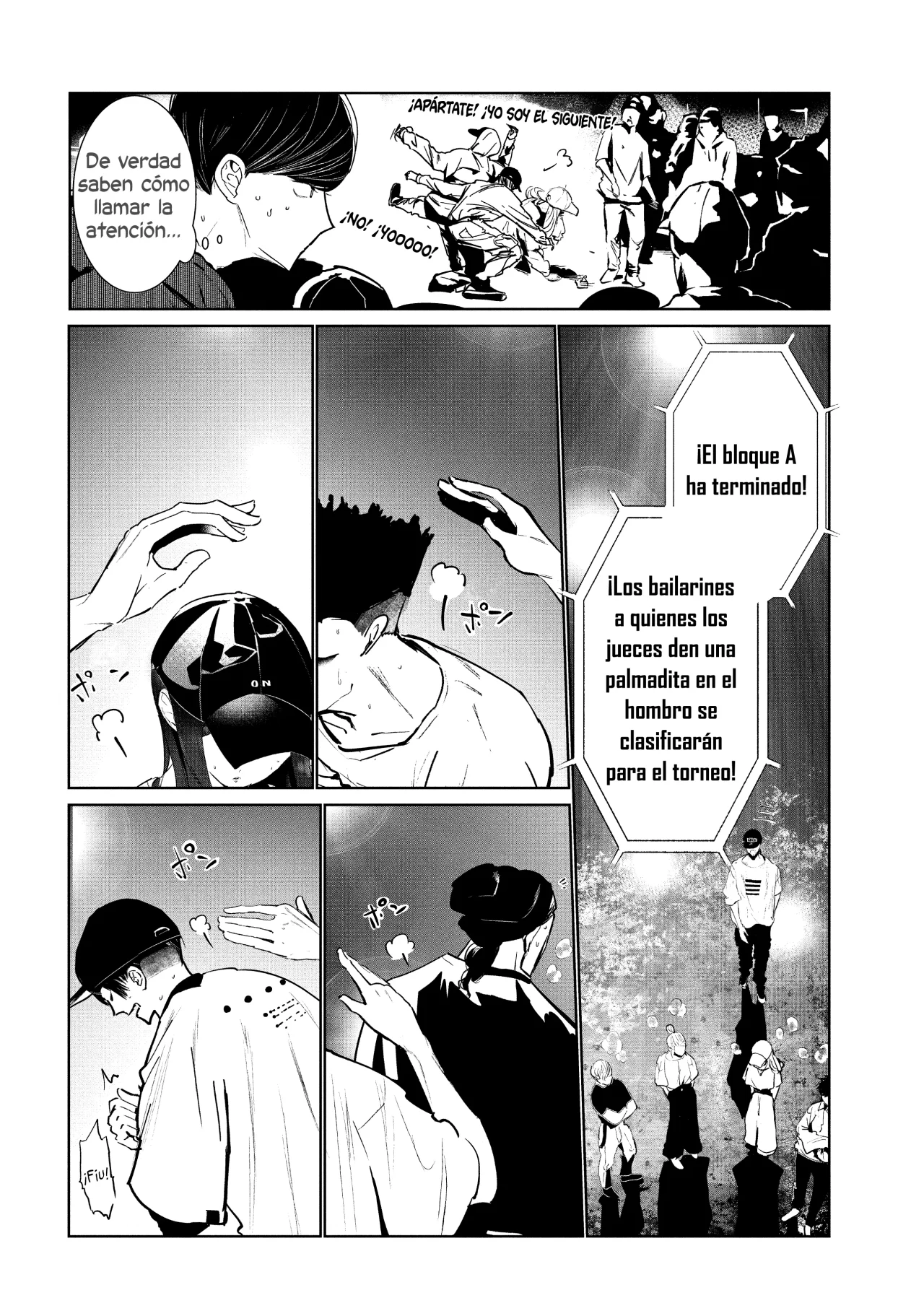 WonDance Capítulo 18 - Page 6