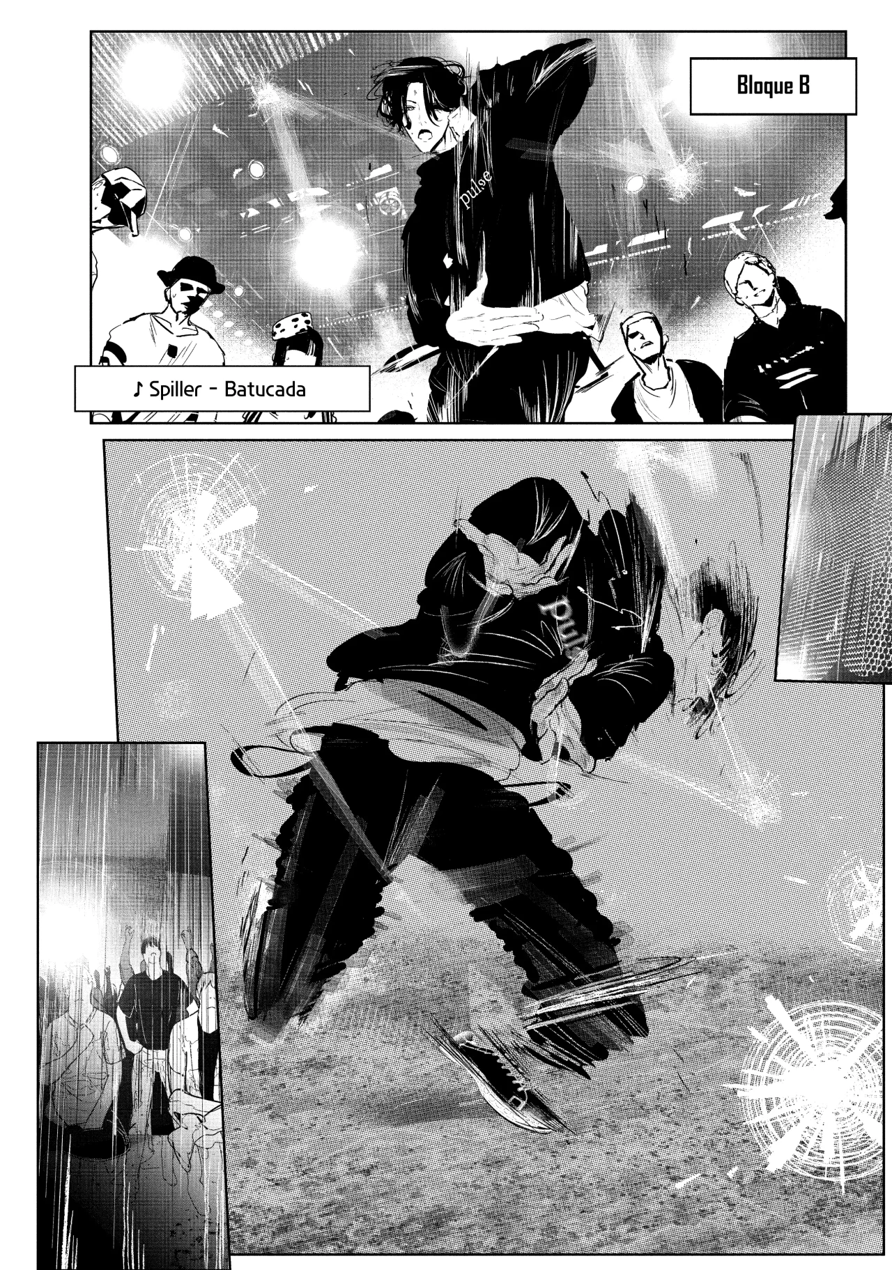 WonDance Capítulo 18 - Page 7