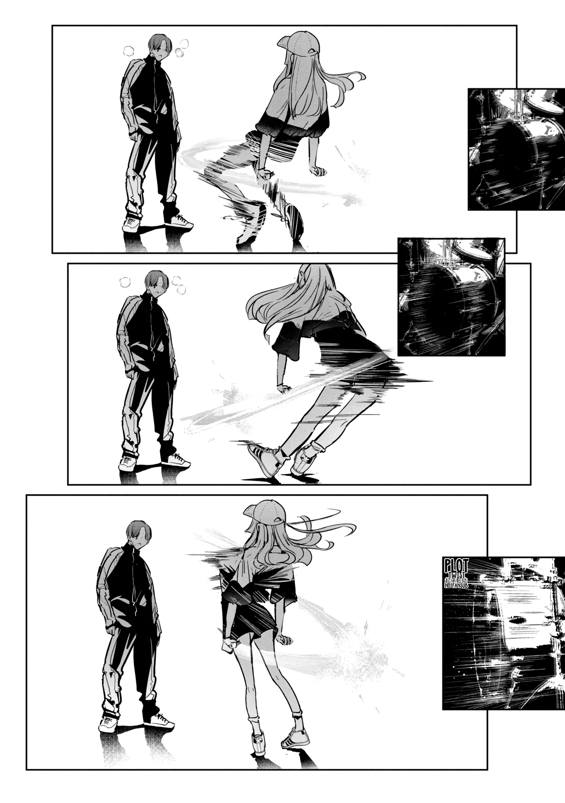 WonDance Capítulo 19 - Page 15