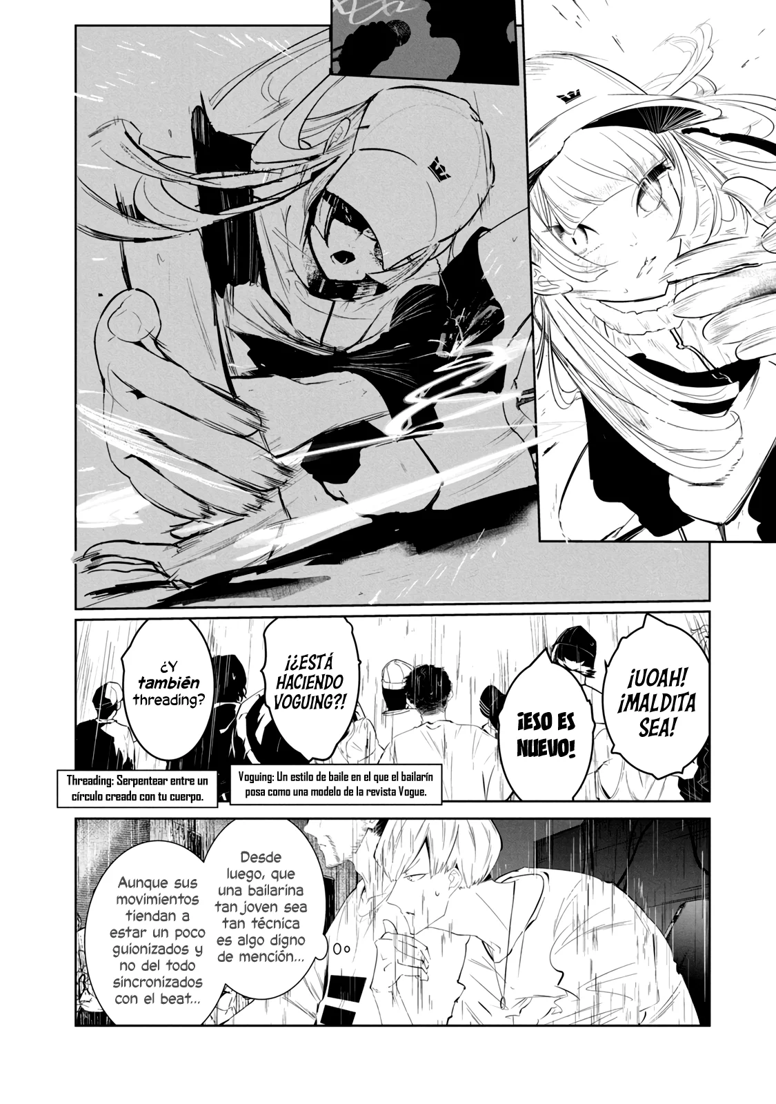 WonDance Capítulo 19 - Page 17