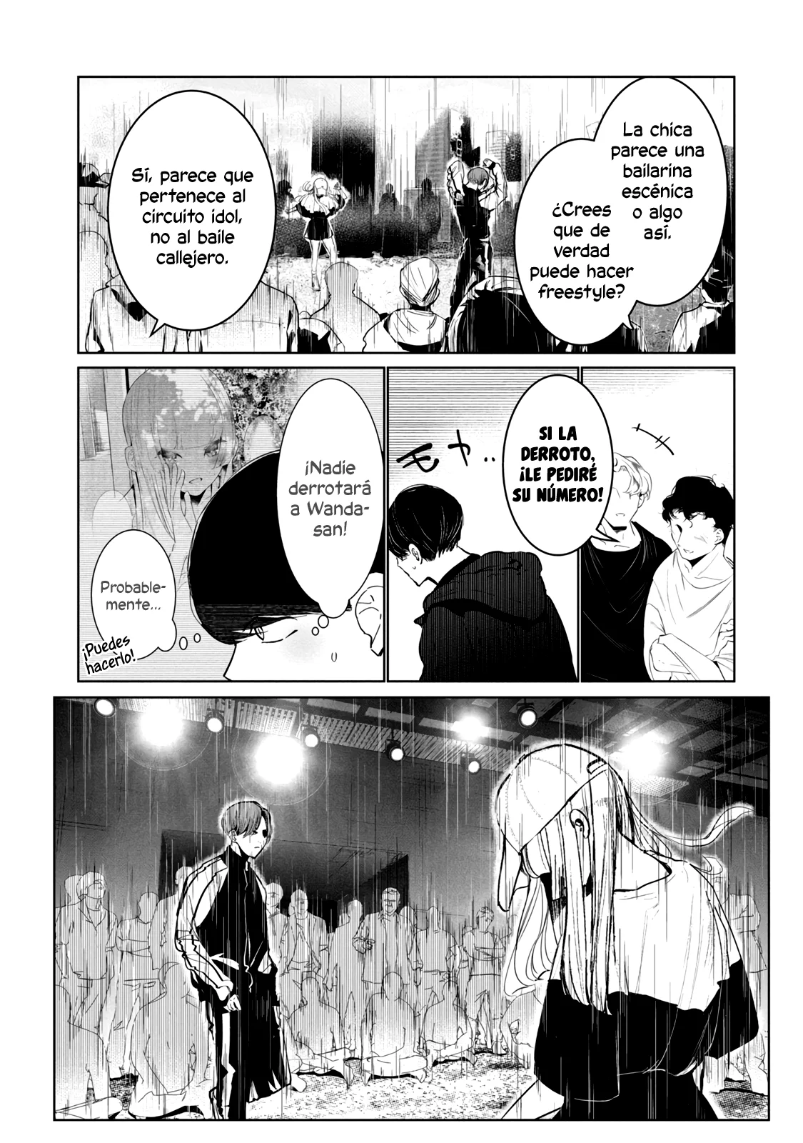 WonDance Capítulo 19 - Page 7