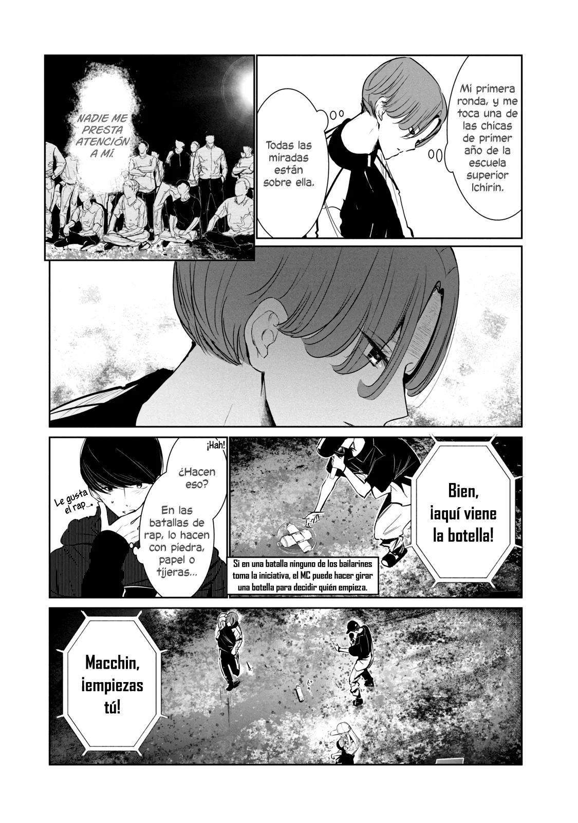 WonDance Capítulo 19 - Page 8