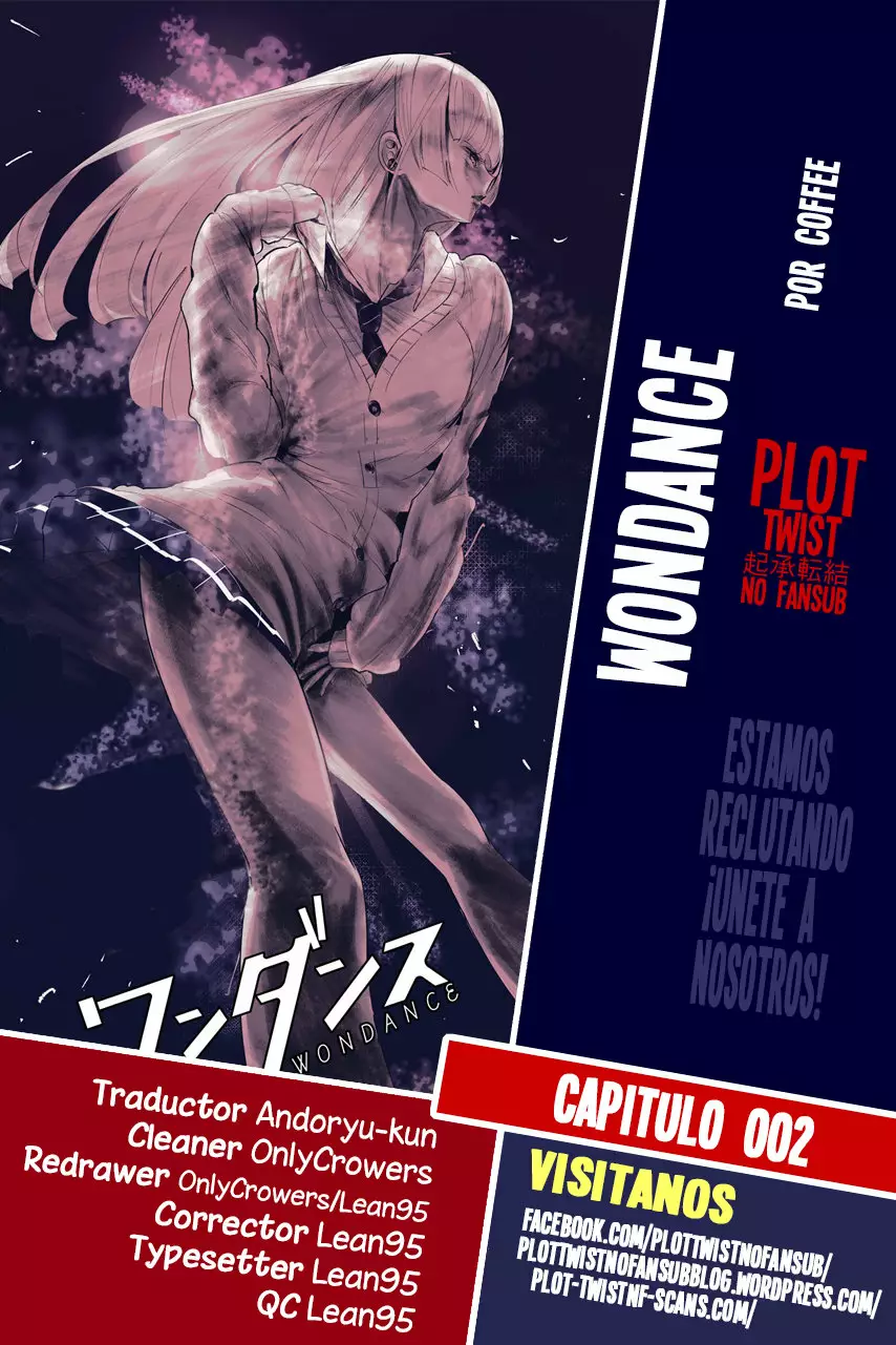 WonDance Capítulo 2 - Page 1