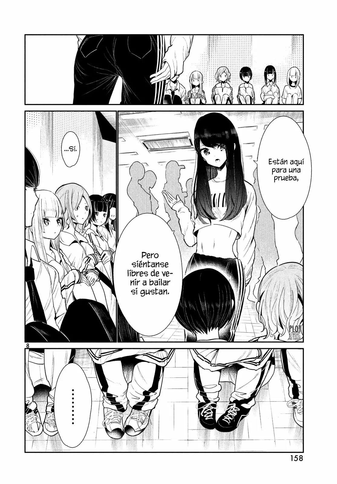 WonDance Capítulo 2 - Page 10