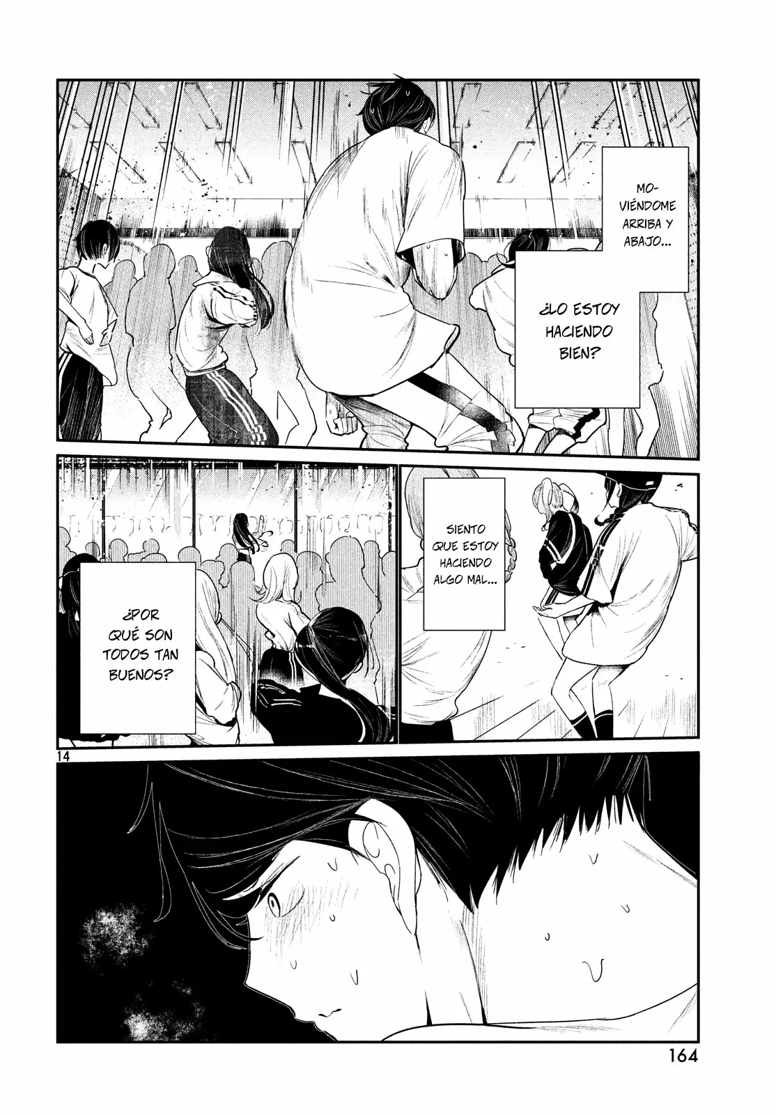 WonDance Capítulo 2 - Page 16