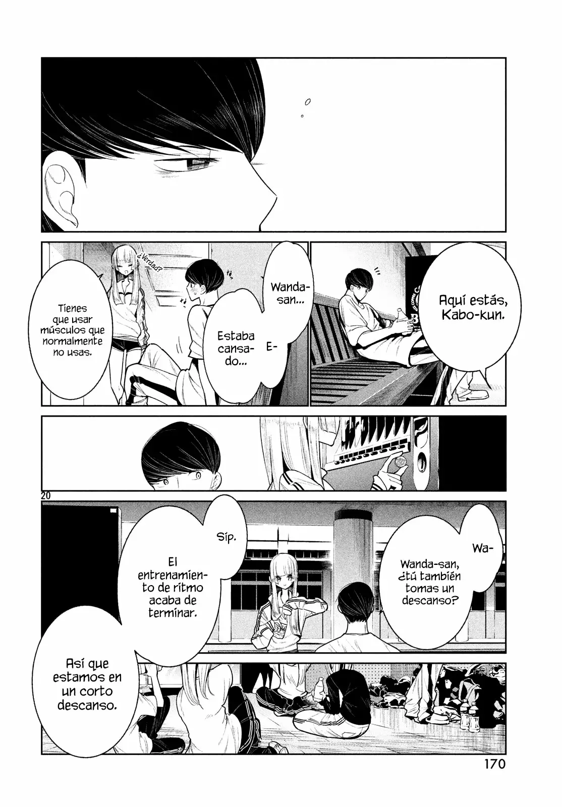 WonDance Capítulo 2 - Page 22
