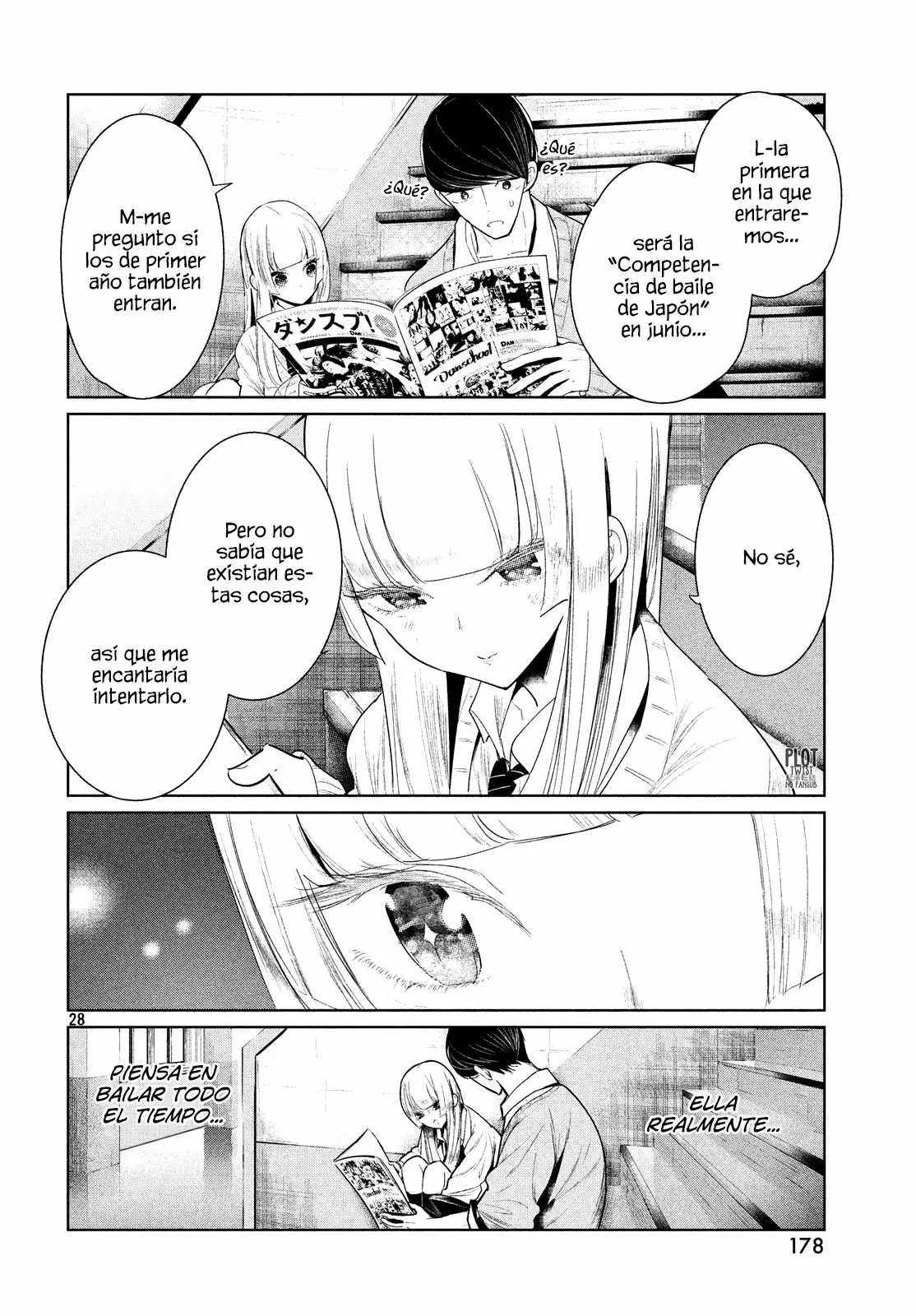 WonDance Capítulo 2 - Page 30