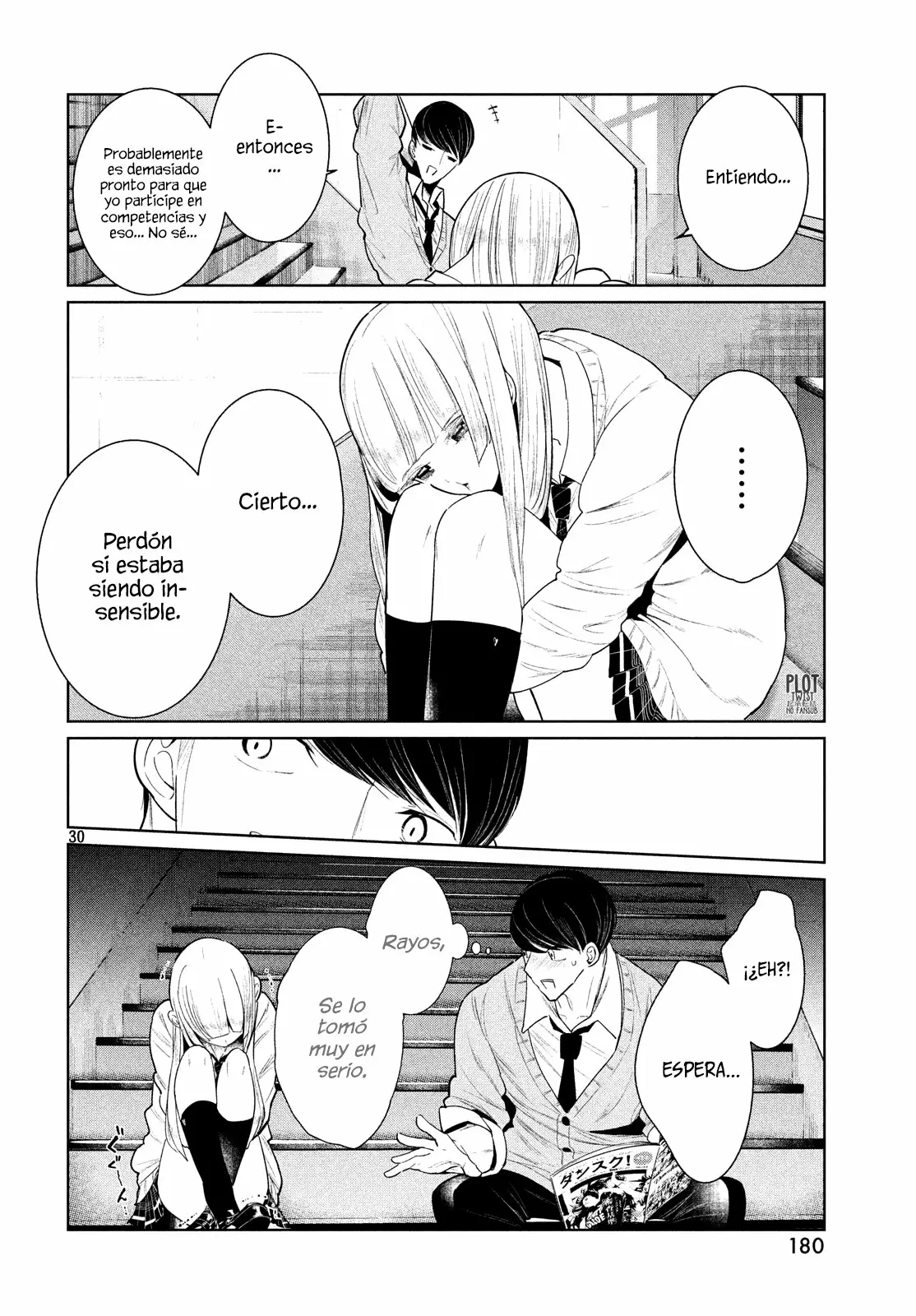 WonDance Capítulo 2 - Page 32