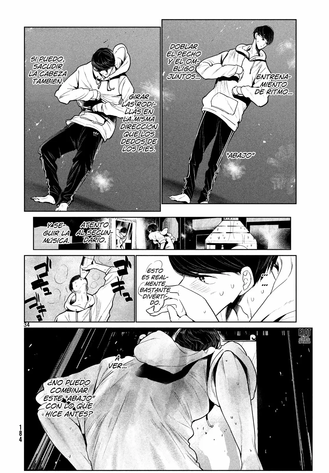 WonDance Capítulo 2 - Page 36