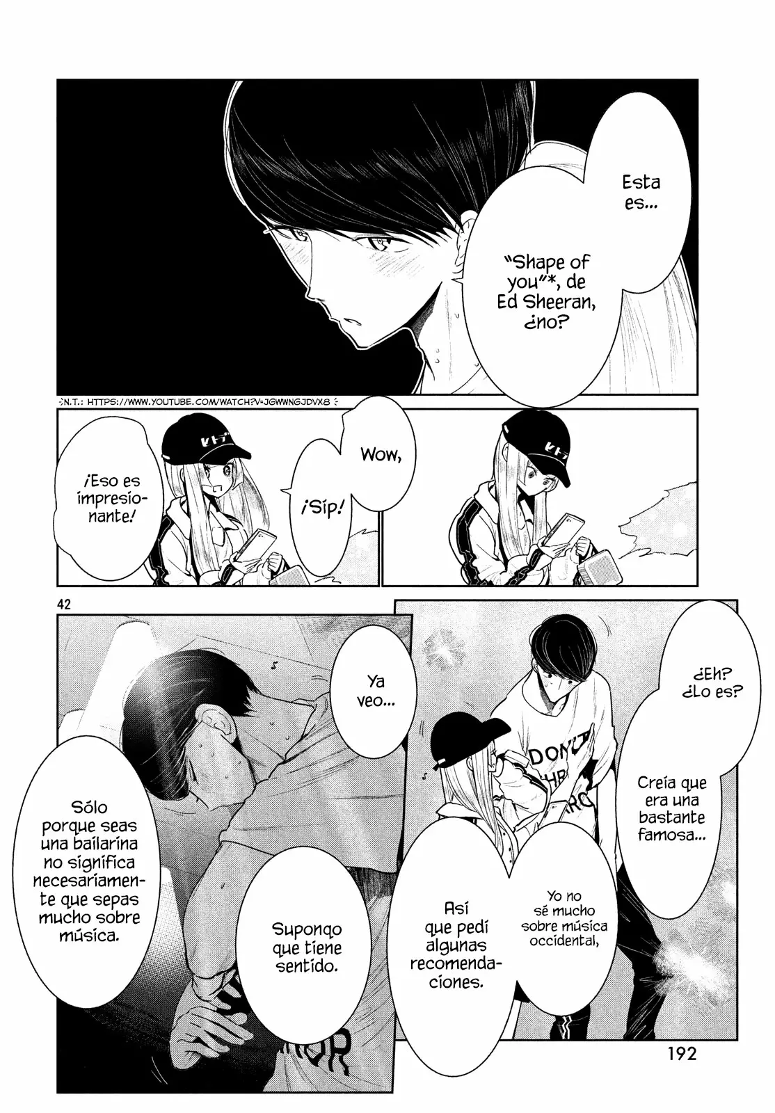 WonDance Capítulo 2 - Page 44