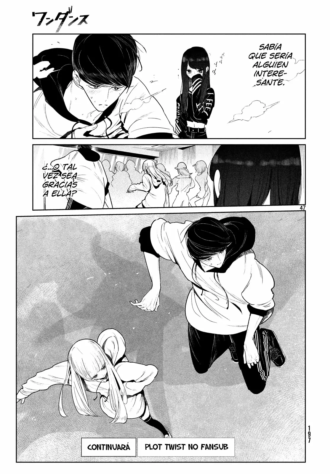 WonDance Capítulo 2 - Page 49