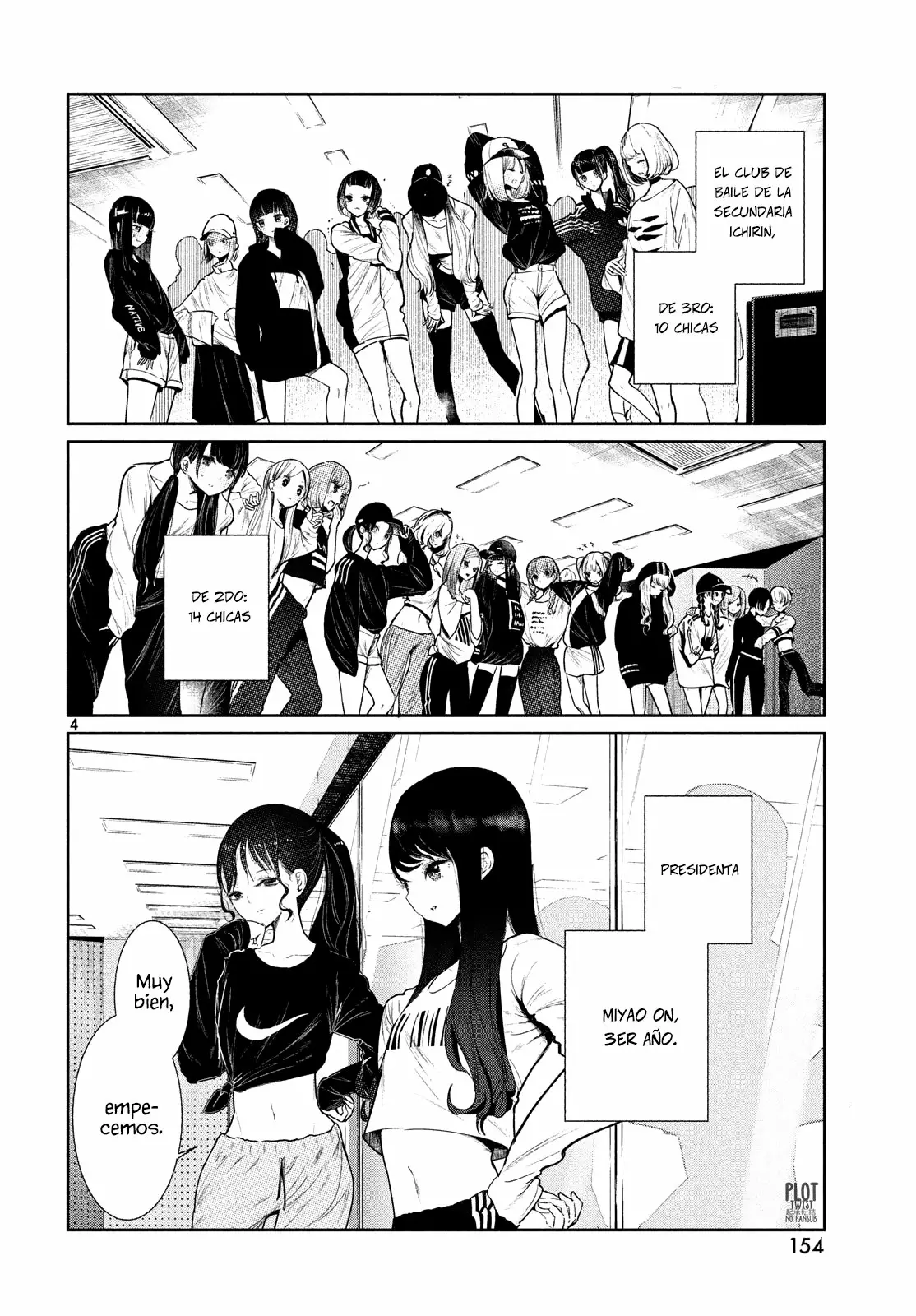 WonDance Capítulo 2 - Page 6