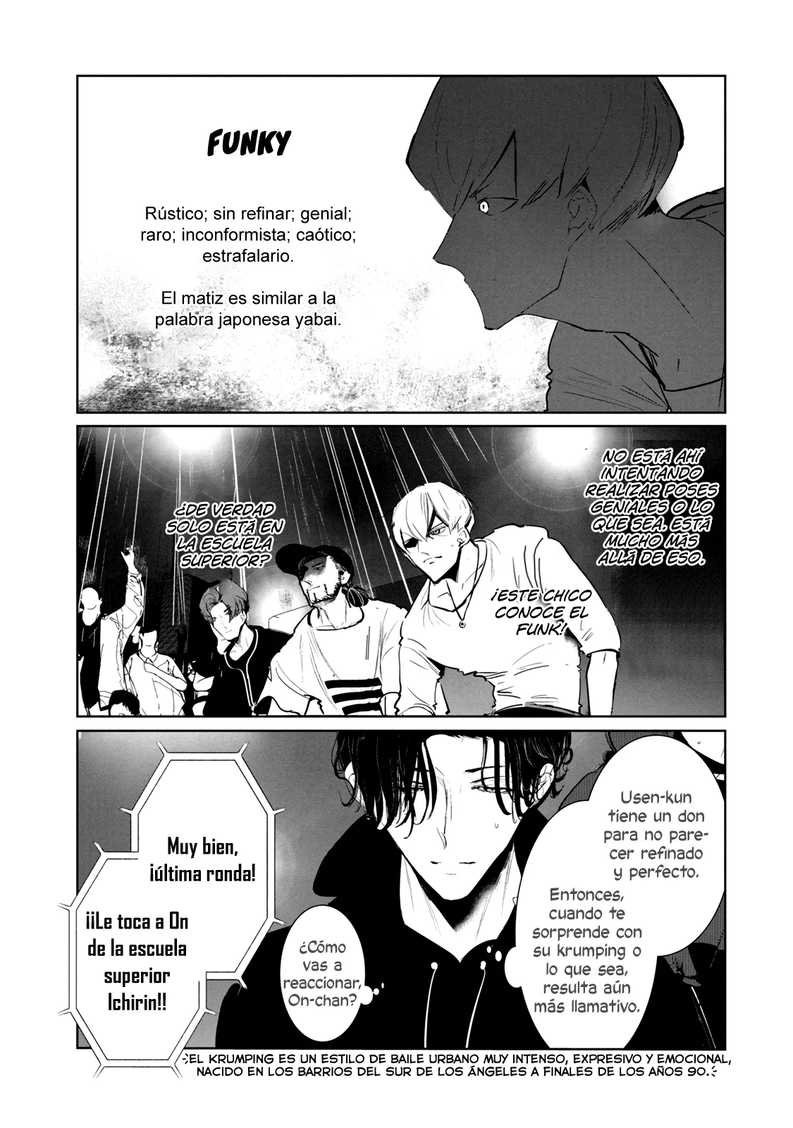 WonDance Capítulo 20 - Page 13