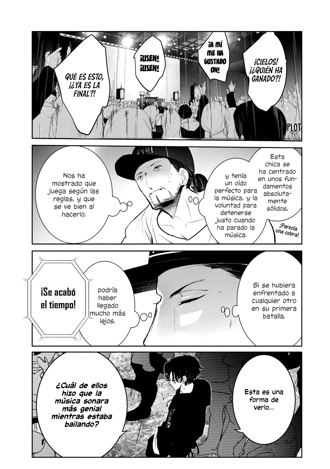 WonDance Capítulo 20 - Page 17