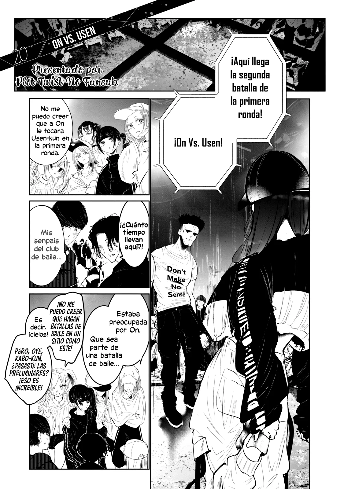 WonDance Capítulo 20 - Page 2