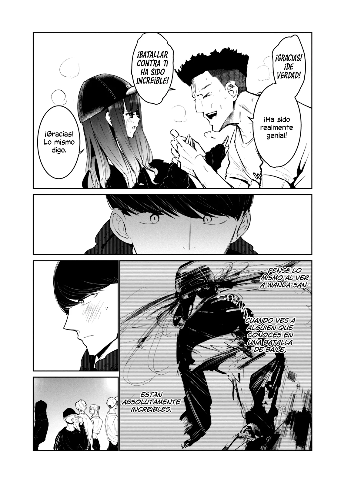 WonDance Capítulo 20 - Page 21