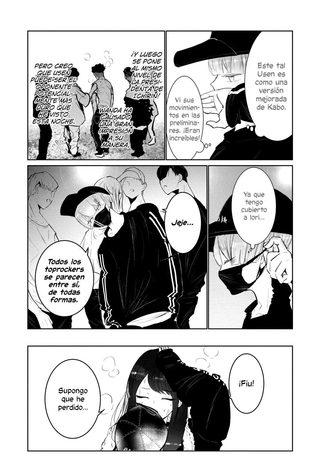 WonDance Capítulo 20 - Page 22