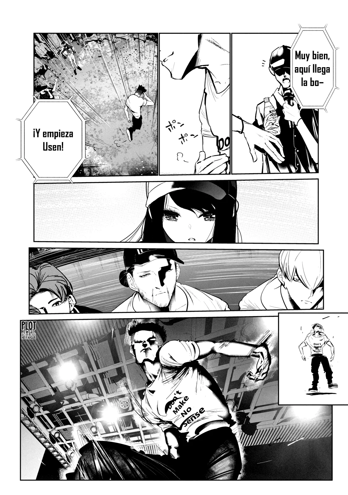 WonDance Capítulo 20 - Page 5